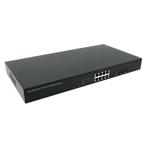 коммутатор gigaibt sfp 1000 м 8 портов pcba с 2 портами 10 100 1000 мбит rj45 ethernet порт s медиаконвертер gigaibt оптоволоконный коммутатор pcba Коммутатор Multico EW-P7082IW