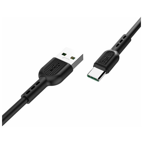 Кабель Hoco USB 2.0 hoco X33 AM/Type-C черный 1м 5А 6931474706119 кабель hoco usb 2 0 hoco x33 am type c черный 1м 5а 6931474706119
