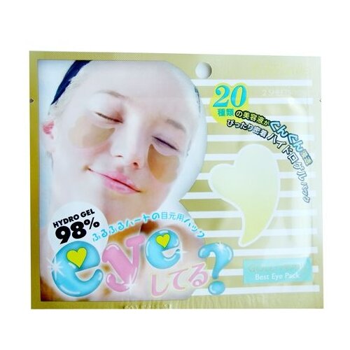 фото Sun Smile Коллагеновая маска для кожи вокруг глаз Pure Smile Best Eye Pack 3 мл