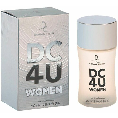 DORALL COLLECTION Туалетная вода для женщин Dc4u Women 100 мл