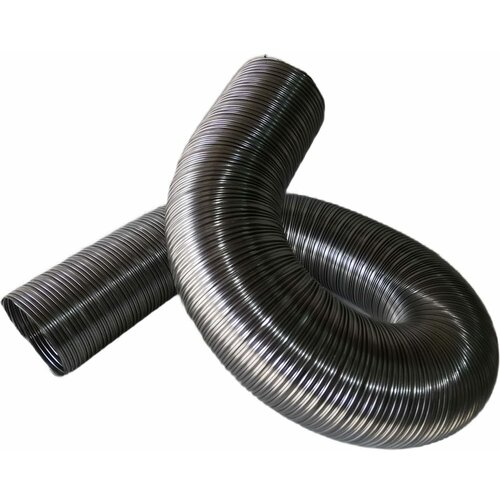 Газоход гибкий гофрированный 110 мм L 15 м нержавеющая сталь до 700 градусов виенто 110ВС-15 3458₽