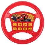Интерактивная развивающая игрушка Играем вместе Музыкальный руль (B1003051-R) - изображение