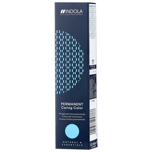 фото Indola Permanent Caring Color Стойкая крем-краска для волос Natural & Essentials, 60 мл, 10.0, Светлый блондин натуральный