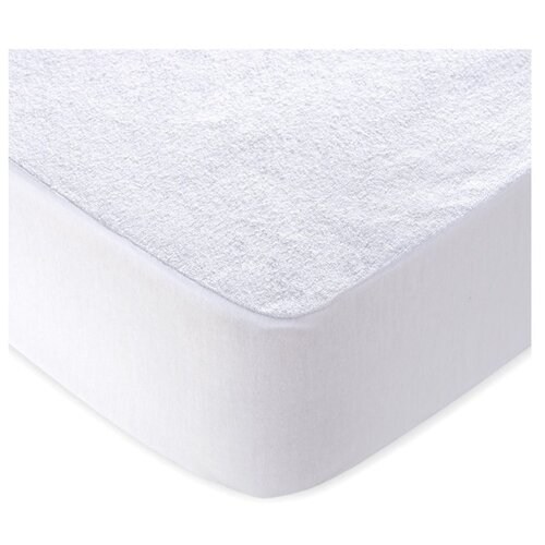 фото Водонепроницаемый наматрасник махра 100 %х/б 60*120*20 на рез текс-дизайн