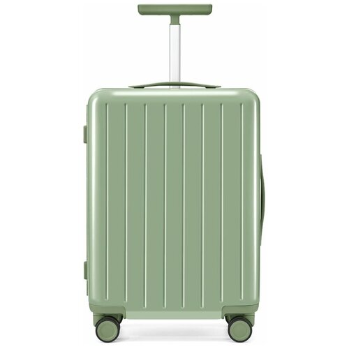 Чемодан Xiaomi, зеленый dilong samsonite luggage trolley case wheels accessories aircraft universal wheel trolley luggage silent replacement caster