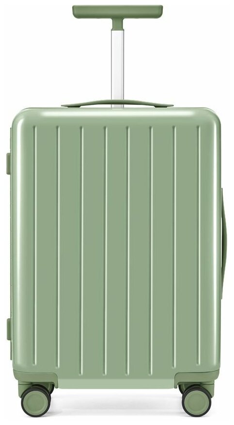 Чемодан Xiaomi Ninetygo Manhattan single trolley Luggage, 39 х 55 х 22 см, 3.3кг, зеленый [113101]