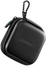 UGREEN Чехол для гарнитуры Headset Storage Bag. Цвет: черный