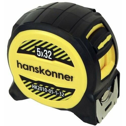 Рулетка Hanskonner HK 2010-05-5-32. Рулетка MagnetForce3 5х32