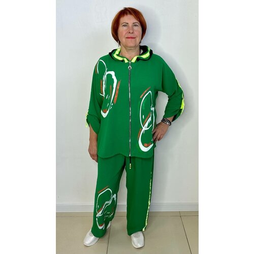 Комплект одежды , размер 58, зеленый комплект одежды ivcapriz размер 58 зеленый