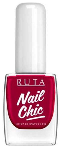 Лак для ногтей Nail Chic 39 вишневый сок