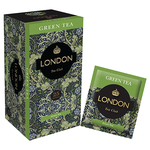 Чай зеленый London tea club в пакетиках - изображение