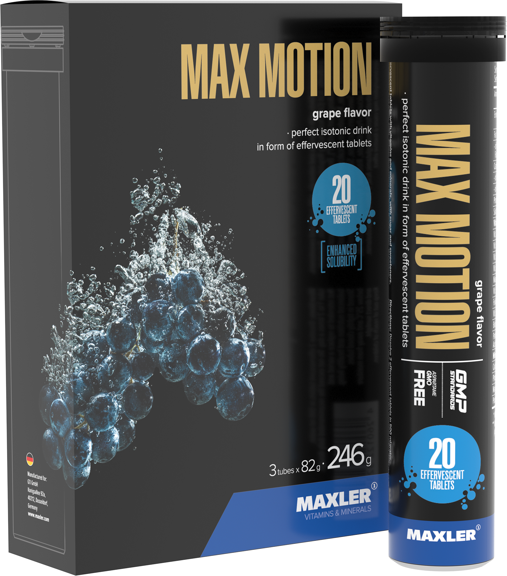 Maxler Max Motion 20 . 3  (Maxler) 