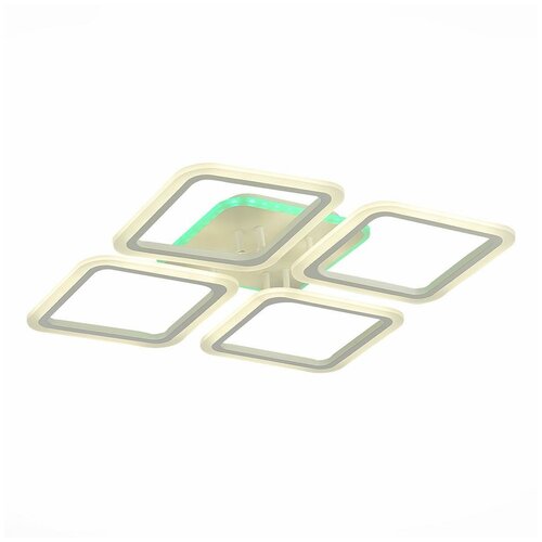 Светильник потолочный EVOLED Qutro, SLE200452-04RGB, 112W, LED