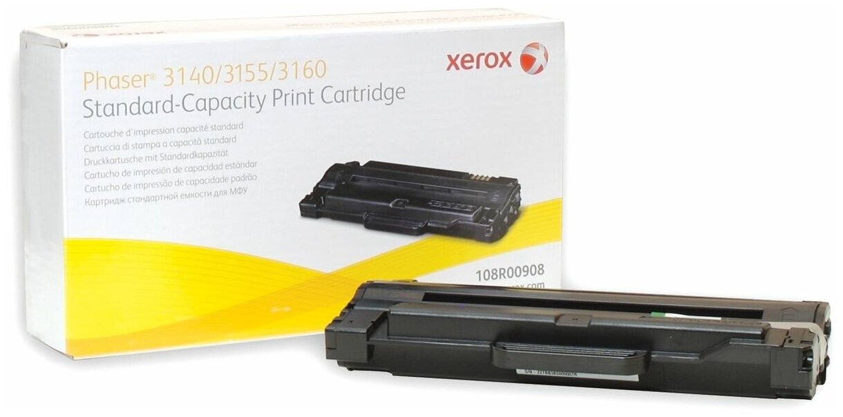 Картридж Xerox 108R00908