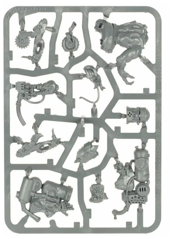 Набор миниатюр Warhammer Games Workshop - фото №5