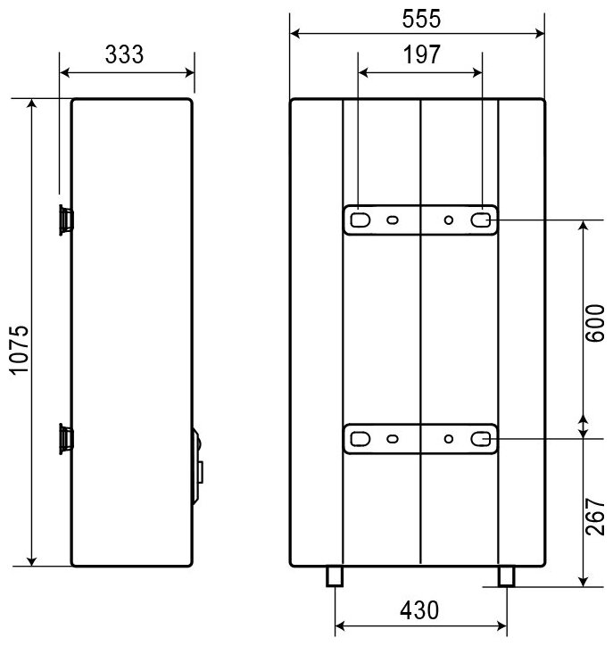 НС-1246728 Водонагреватель электрический Electrolux EWH 100 Megapolis WiFi - фотография № 10