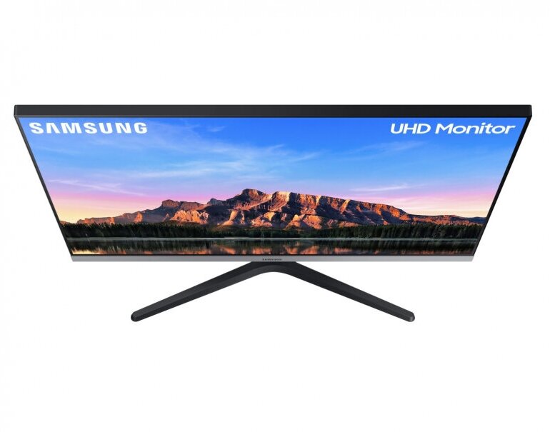 Монитор SAMSUNG U28R550UQI 28", темно-серый [lu28r550uqixci] - фото №13