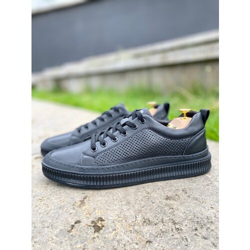 Кеды BELLE BAGNINO, демисезонные, натуральная кожа, полнота 6, нескользящая подошва, размер 42, черный