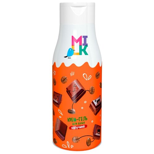 фото Крем-гель для душа milk капучино milk хорошее настроение