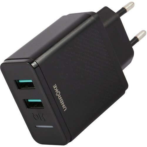Зарядное устройство UNBROKE 2 USB UN-2, (УТ000027223)