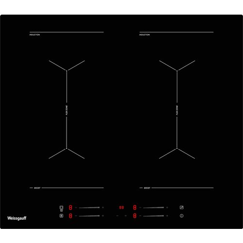 Электрическая варочная панель Weissgauff HI 642 BYC 2415000₽