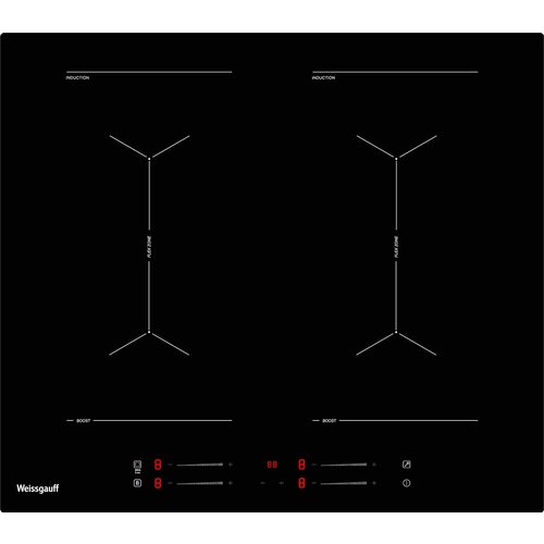 Электрическая варочная панель Weissgauff HI 642 BYC индукционная варочная панель weissgauff hi 642 byc
