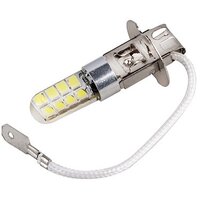 Автолампа диод H3 12-24V 16 SMD диодов 1-конт биполярная Белая SKYWAY Ближний, дальний, противотуманные