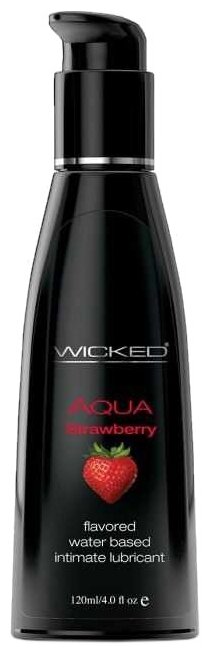     Wicked Aqua Strawberry - 120 .