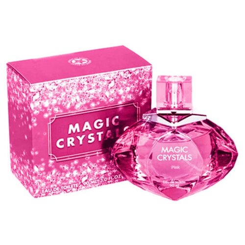 Абар Женский Magic Crystals Pink Туалетная вода (edt) 90мл