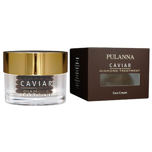 фото Крем PULANNA Caviar Diamond Treatment Face Cream восстанавливающий для лица 60 г