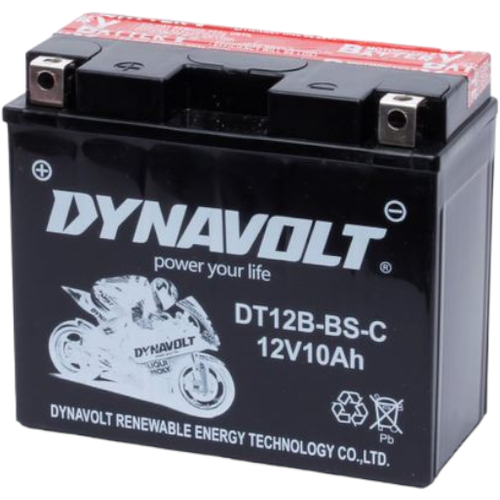 Аккумулятор Dynavolt DT12B-BS-C, 12V, AGM