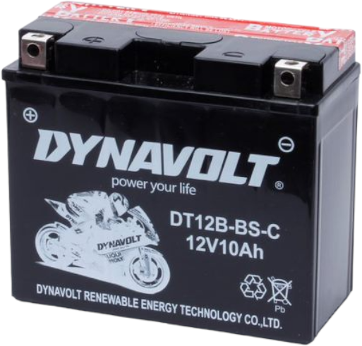 Аккумулятор Dynavolt DT12B-BS-C, 12V, AGM