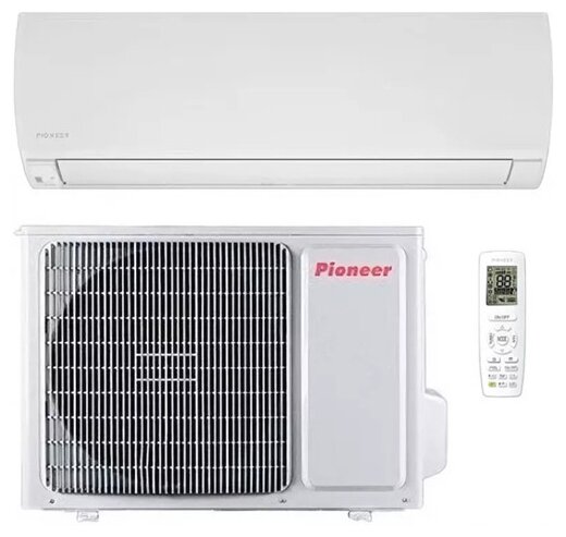 Сплит-система Pioneer KFRI70MW / KORI70MW, белый - фотография № 1