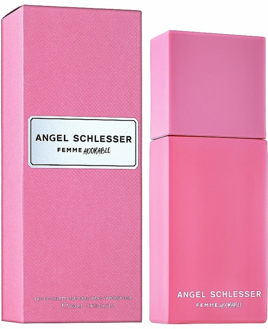 Angel Schlesser Женский Femme Adorable Туалетная вода (edt) 100мл