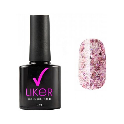 Runail гель-лак Liker, 9 мл, 35 г, 4641