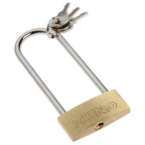 Замок навесной тип 1 42х90 мм 3 ключа 750₽