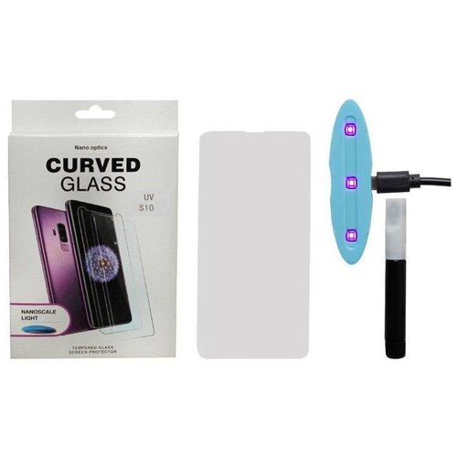 Защитное стекло Samsung S10 UV Glue set