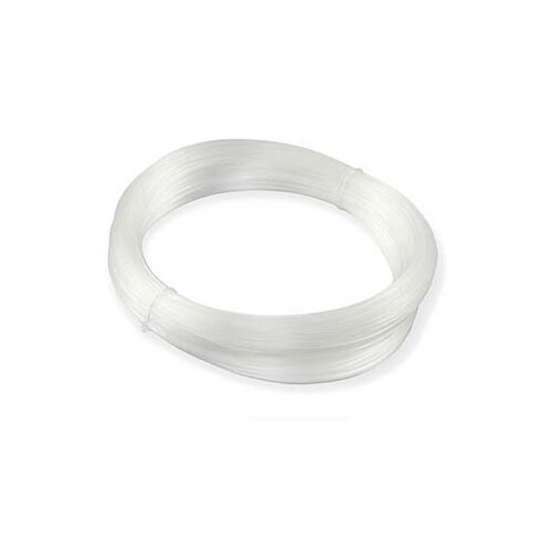 фото Леска рыболовная в мотке 100м 0.7 мм (белая прозрачная) нет бренда