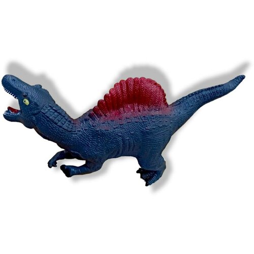 Игровая фигурка динозавр Спинозавр 35 см со звуком галкина а в гостях у динозавров как подружиться с динозавром неожиданное знакомство в меловом периоде