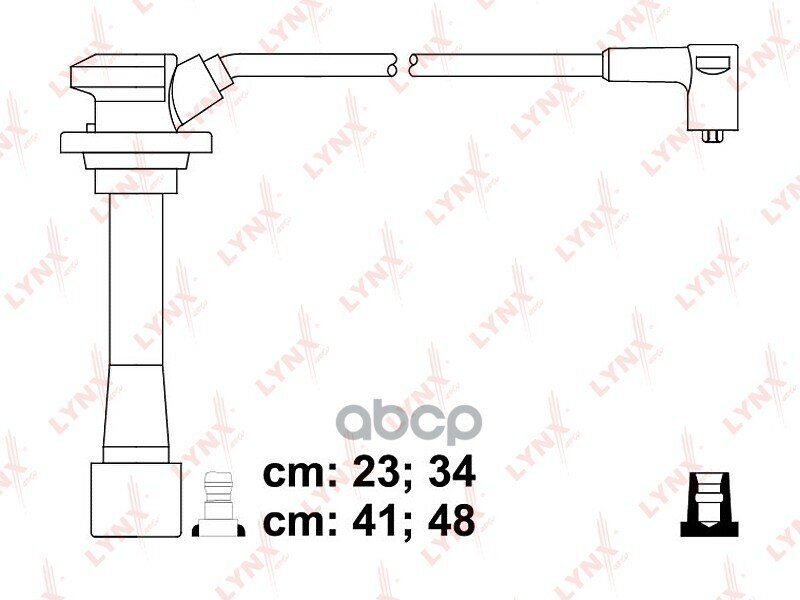 Spe4409_к-Кт Проводов! Kia Rio/Shuma 1.5/1.8 Dohc 99-02 LYNXauto арт. SPE4409