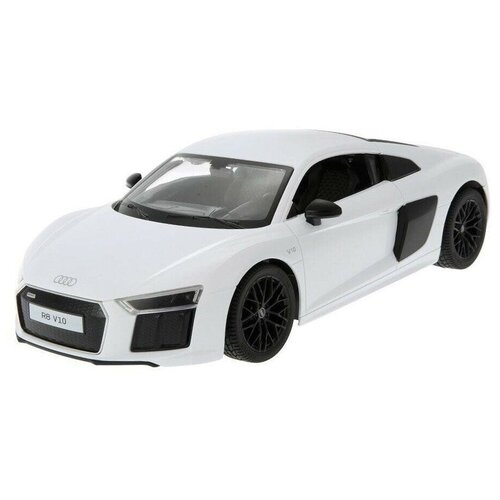 Машина р/у AUDI R8 2015 Version, цвет белый, 1 шт