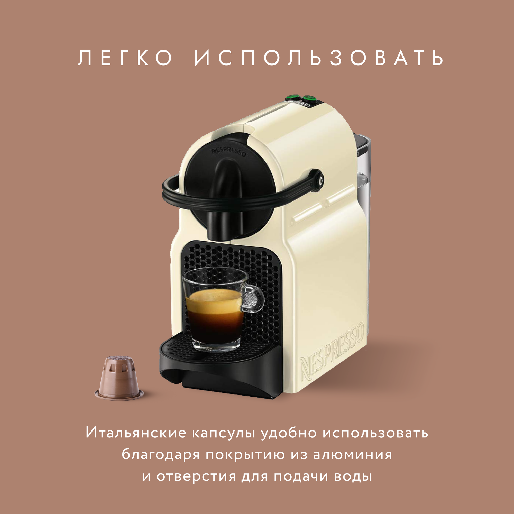 Кофе в капсулах Nespresso 20 шт, 32.08 Coffee, Medium