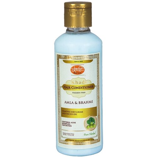 Кондиционер для волос - Амла ( крыжовник) и Брахми (Hair Conditioner - Amla & Brahmi) масло для волос и кожи амла 20 мл