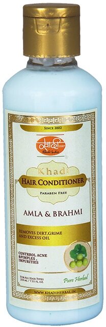 Кондиционер для волос - Амла ( крыжовник) и Брахми (Hair Conditioner - Amla & Brahmi)