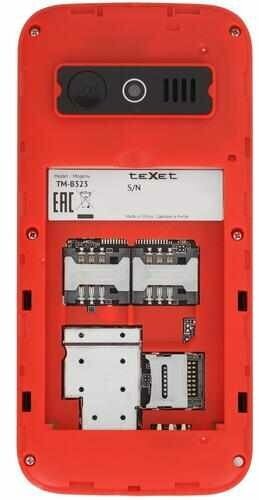 Мобильный телефон teXet - фото №11