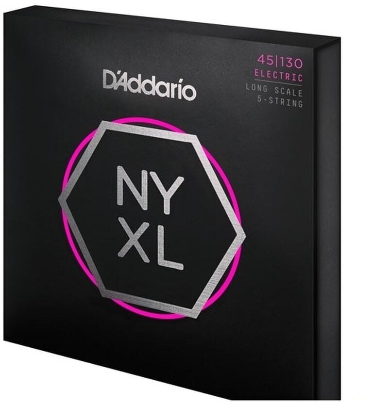 Струны для бас-гитары DAddario NYXL45130 NYXL — фото 1