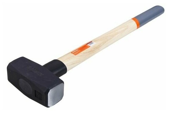 фото Кувалда c деревянной рукояткой Кратон 3 кг, арт. 2 15 02 014