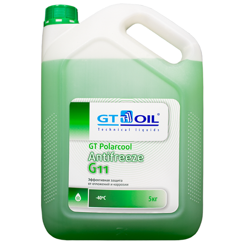 фото Антифриз GT OIL GT Polarcool 5 кг