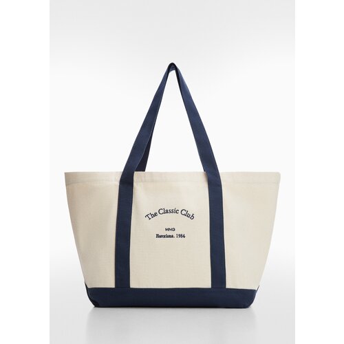 Сумка шоппер MANGO темно-синий 2699₽