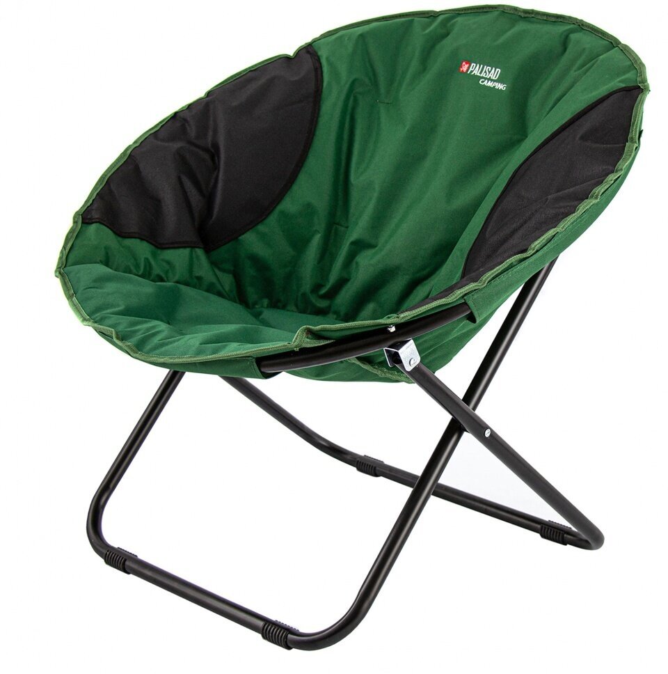 Кресло круглое, дачное, зеленое, 85х46х85 см, Palisad Camping